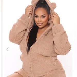 Baby Bear Hug PJ Onesie